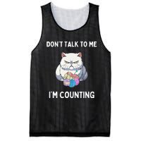 DonT Talk To Me IM Counting Mesh Reversible Basketball Jersey Tank