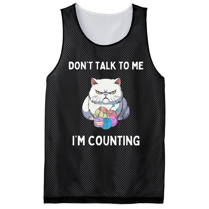 DonT Talk To Me IM Counting Mesh Reversible Basketball Jersey Tank