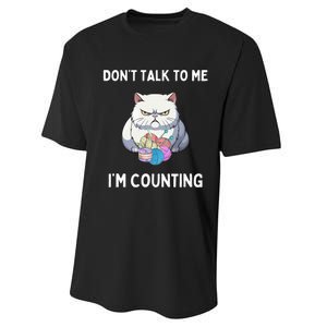 DonT Talk To Me IM Counting Performance Sprint T-Shirt