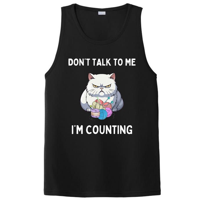 DonT Talk To Me IM Counting PosiCharge Competitor Tank