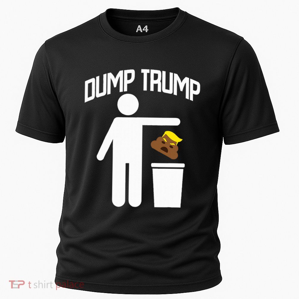 Dump Trump Trump Is Trash Anti Trump Performance Shirt