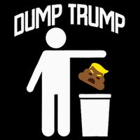Dump Trump Trump Is Trash Anti Trump Cooling Performance Crew T-Shirt