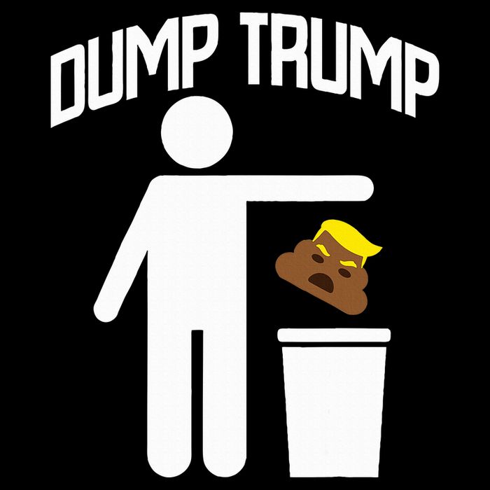 Dump Trump Trump Is Trash Anti Trump Cooling Performance Crew T-Shirt