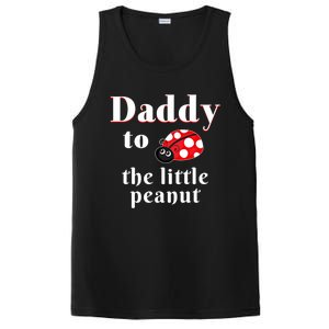 Daddy To The Little Peanut Ladybug Shower Cute Gift PosiCharge Competitor Tank