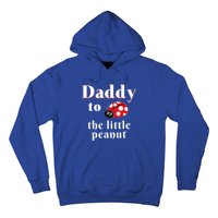 Daddy To The Little Peanut Ladybug Shower Cute Gift Hoodie