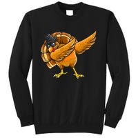 Dabbing Turkey Thanksgiving Turkey Day Sweatshirt