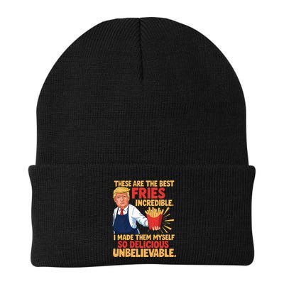 Donald Trump These Are The Best Fries Incredible So Delicious Beanie