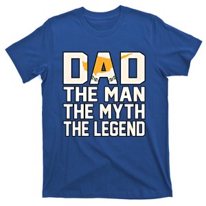 Dad The The Myth The Legend Cyprus Funny Gift T-Shirt