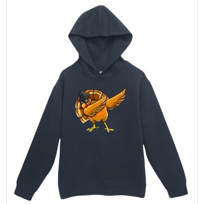 Dabbing Turkey Thanksgiving Turkey Day Urban Pullover Hoodie