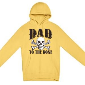 Dad To The Bone Premium Pullover Hoodie