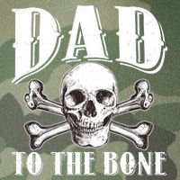 Dad To The Bone Legacy Tie Dye Trucker Hat