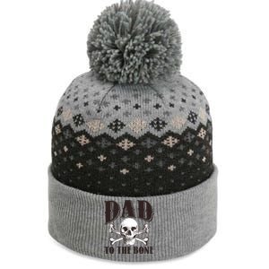 Dad To The Bone The Baniff Cuffed Pom Beanie