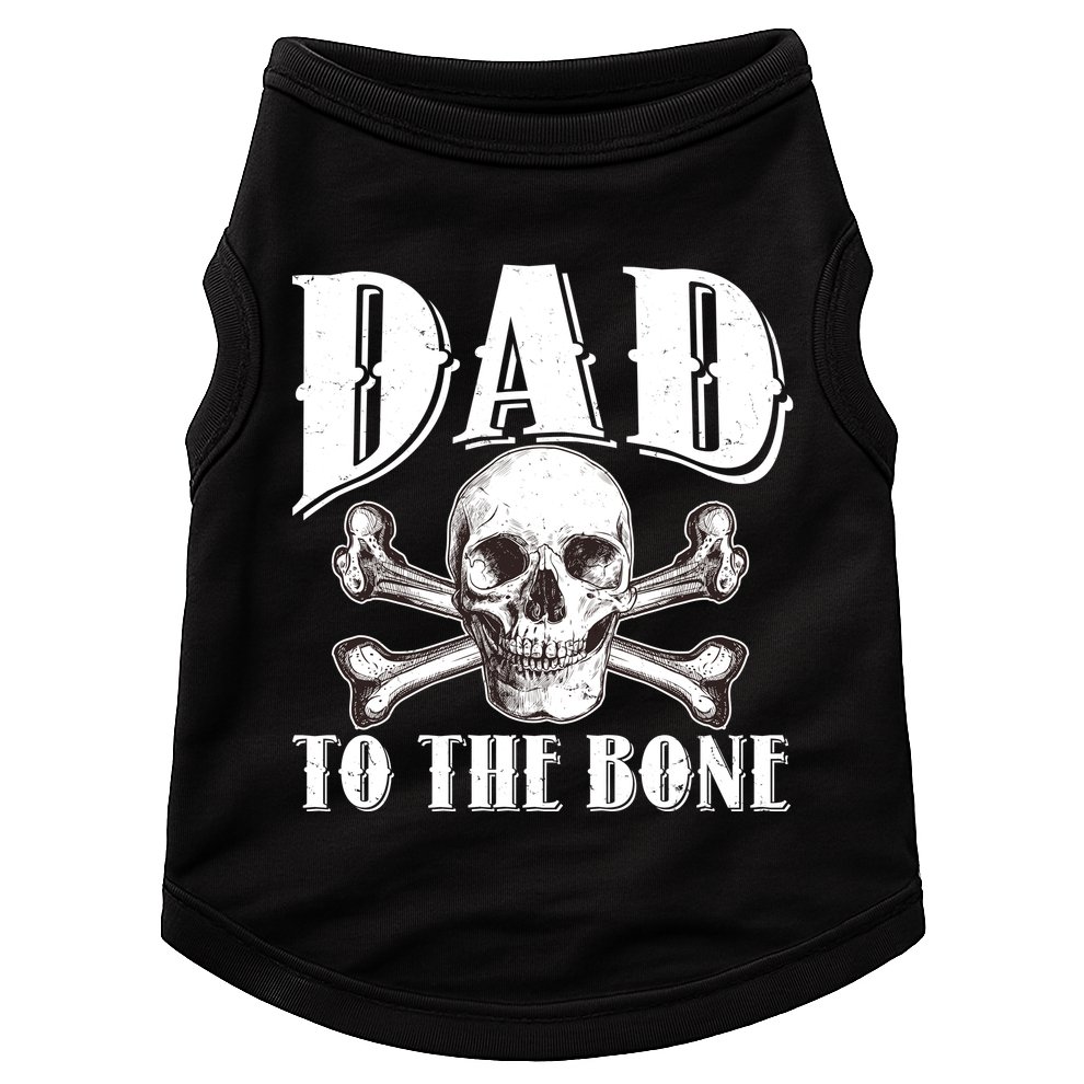 Dad To The Bone Doggie Tank