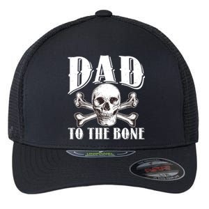 Dad To The Bone Flexfit Unipanel Trucker Cap