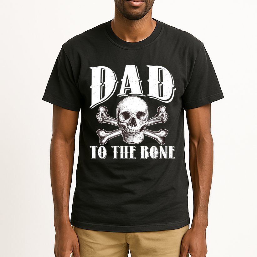 Dad To The Bone Tall T-Shirt