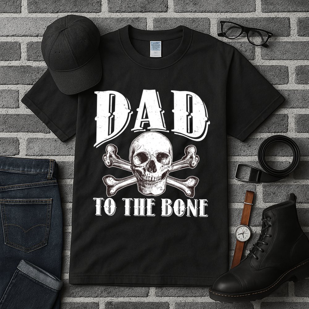Dad To The Bone Tall T-Shirt