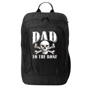 Dad To The Bone City Backpack