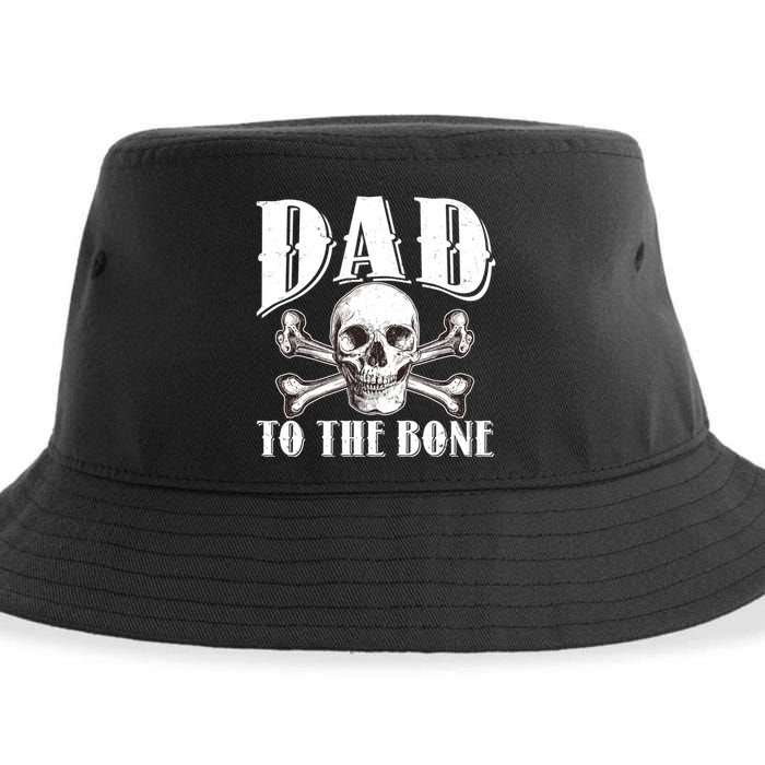Dad To The Bone Sustainable Bucket Hat