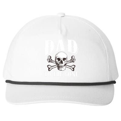 Dad To The Bone Snapback Five-Panel Rope Hat