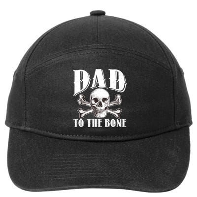 Dad To The Bone 7-Panel Snapback Hat