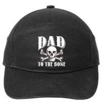 Dad To The Bone 7-Panel Snapback Hat