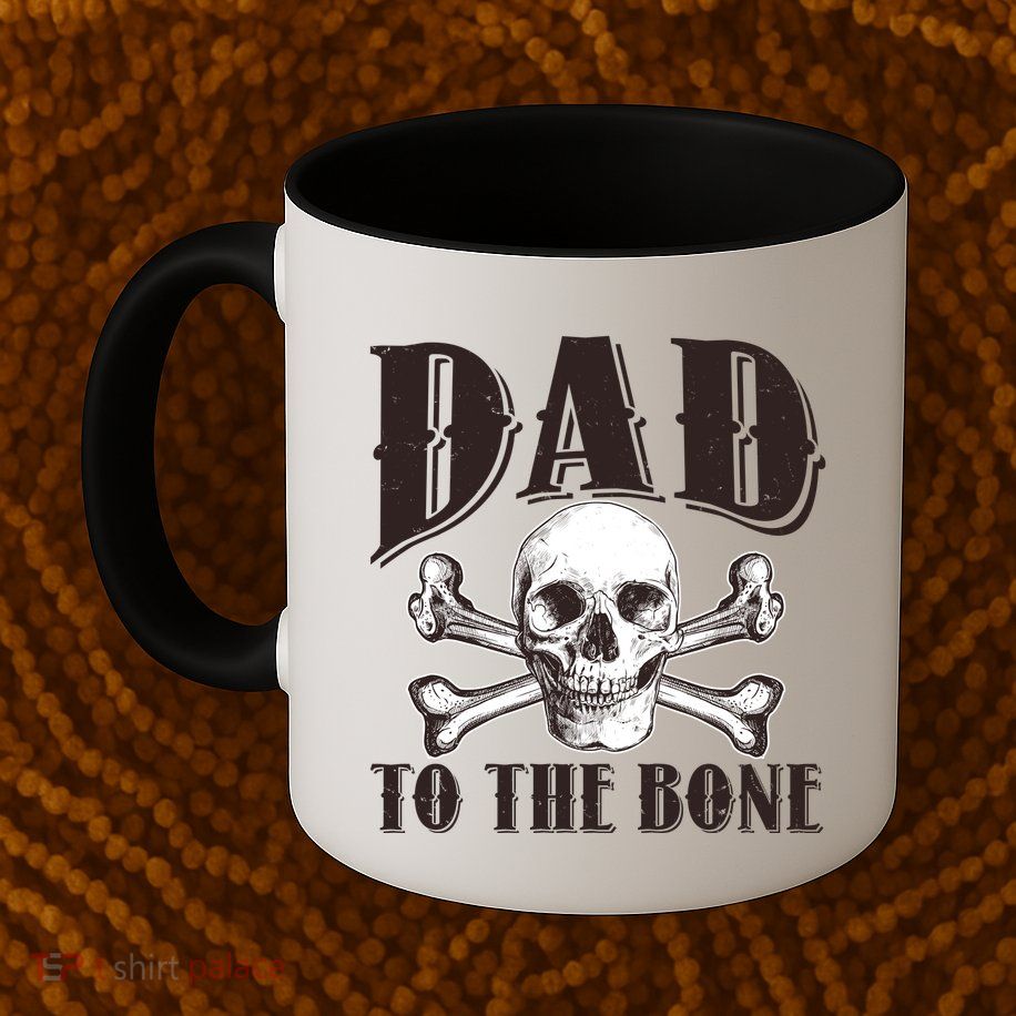 Dad To The Bone Mug