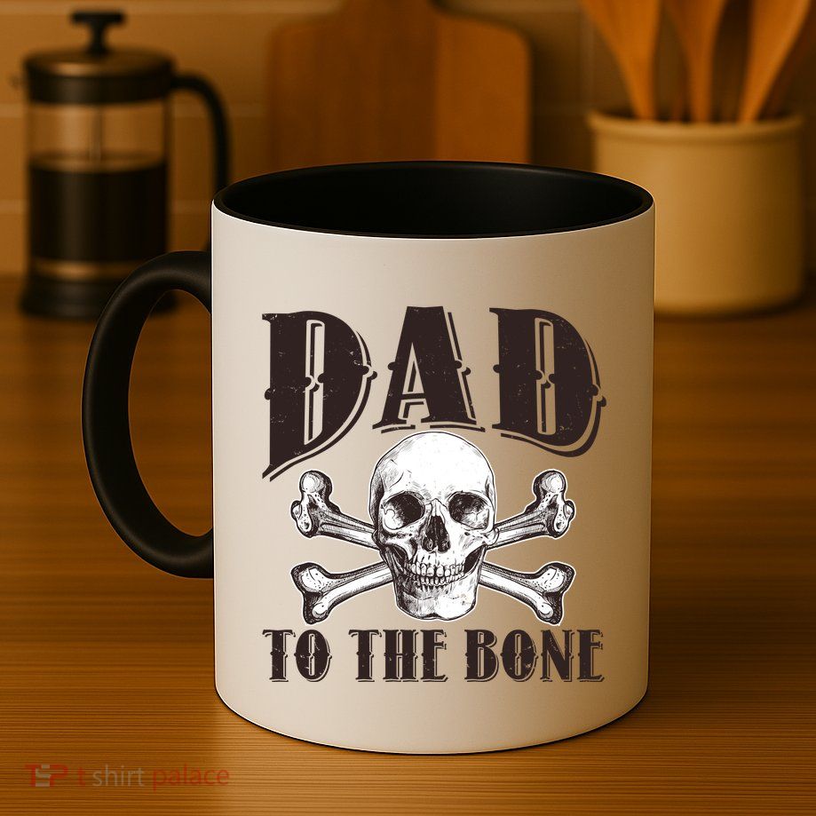 Dad To The Bone Mug