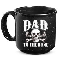 Dad To The Bone 15oz Campfire Ceramic Mug