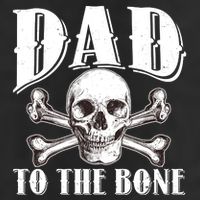 Dad To The Bone 15oz Campfire Ceramic Mug