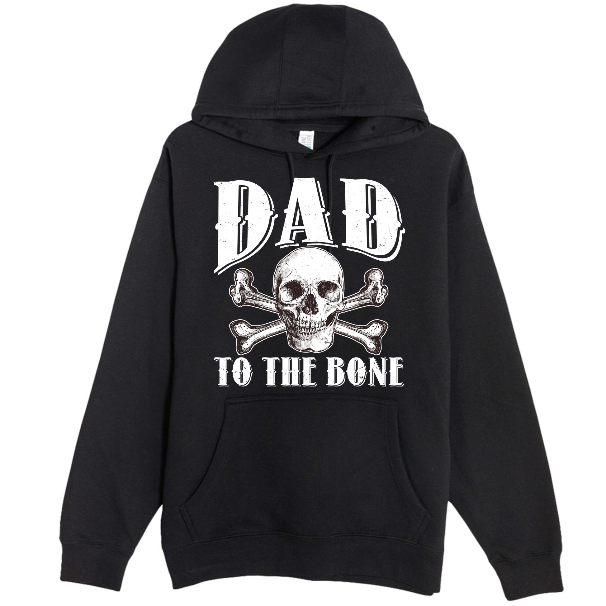 Dad To The Bone Premium Pullover Hoodie