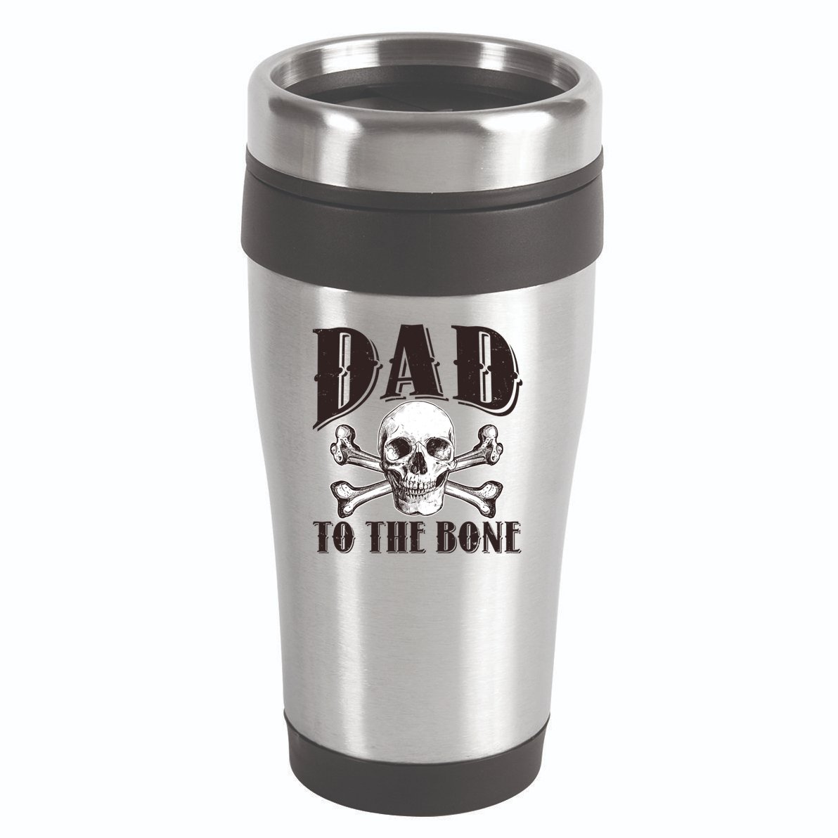 Dad To The Bone 16oz Travel Tumbler
