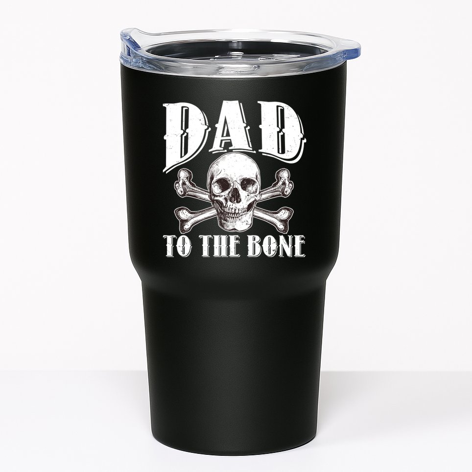 Dad To The Bone Tumbler