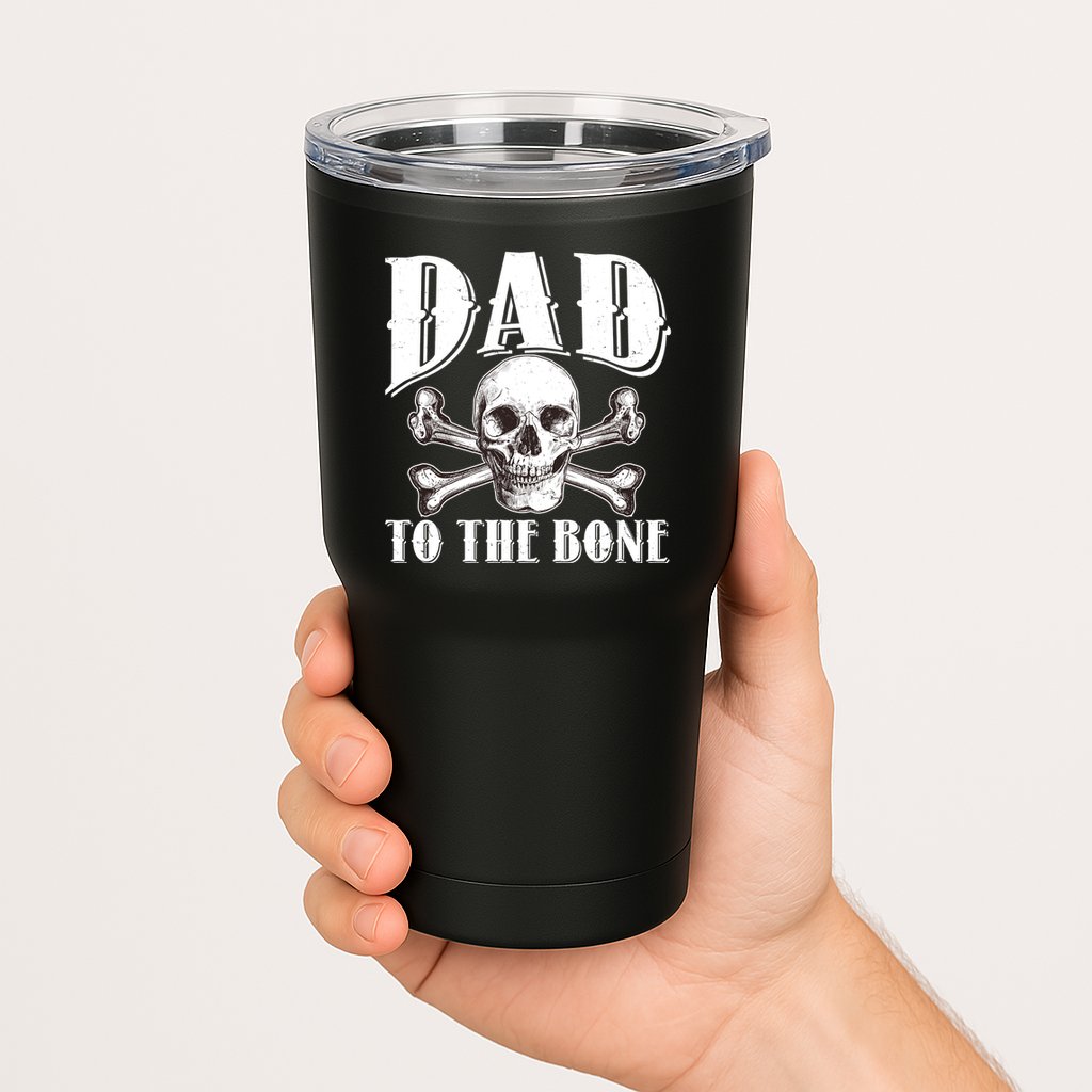 Dad To The Bone Tumbler