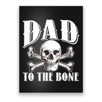 Dad To The Bone Poster
