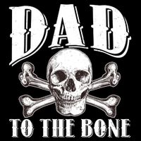Dad To The Bone Poster