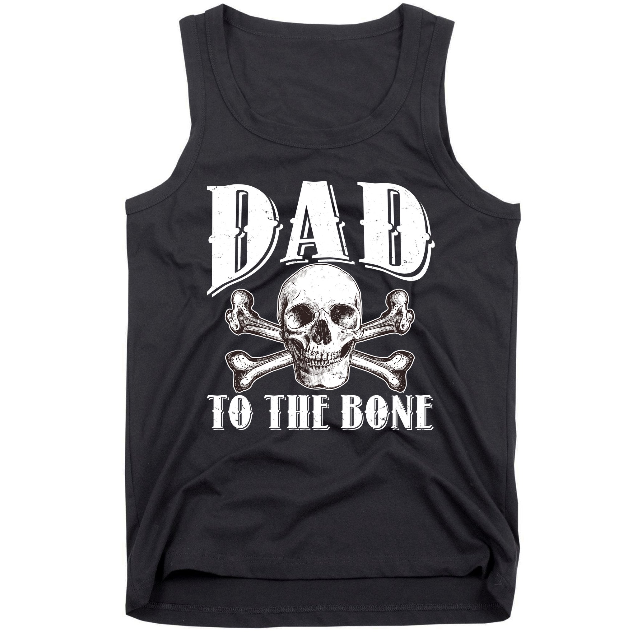 Dad To The Bone Tank Top