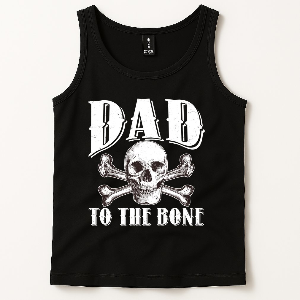 Dad To The Bone Tank Top