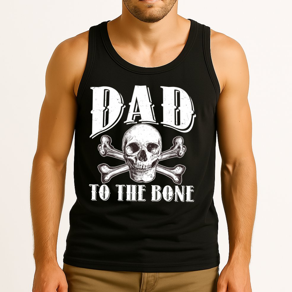 Dad To The Bone Tank Top