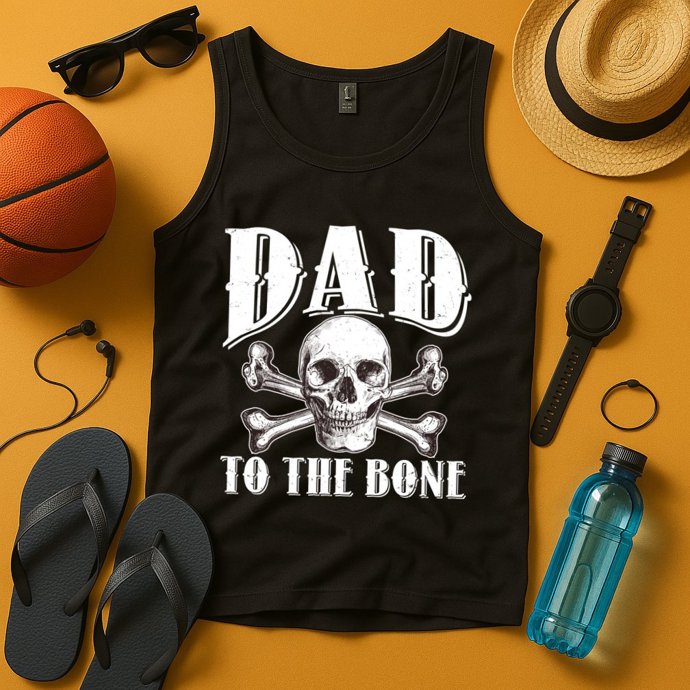 Dad To The Bone Tank Top