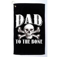 Dad To The Bone Golf Towel