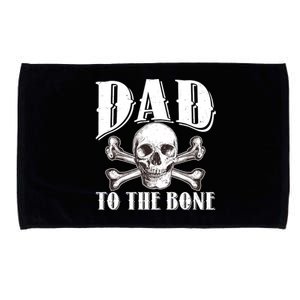 Dad To The Bone Microfiber Hand Towel