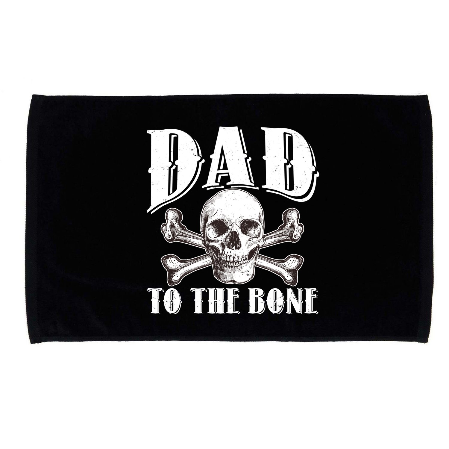 Dad To The Bone Microfiber Hand Towel