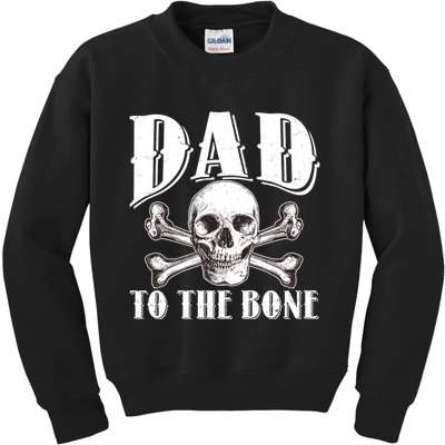 Dad To The Bone Kids Sweatshirt