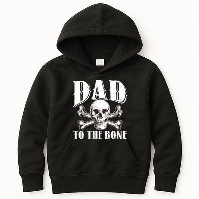 Dad To The Bone Kids Hoodie
