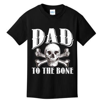 Dad To The Bone Kids T-Shirt