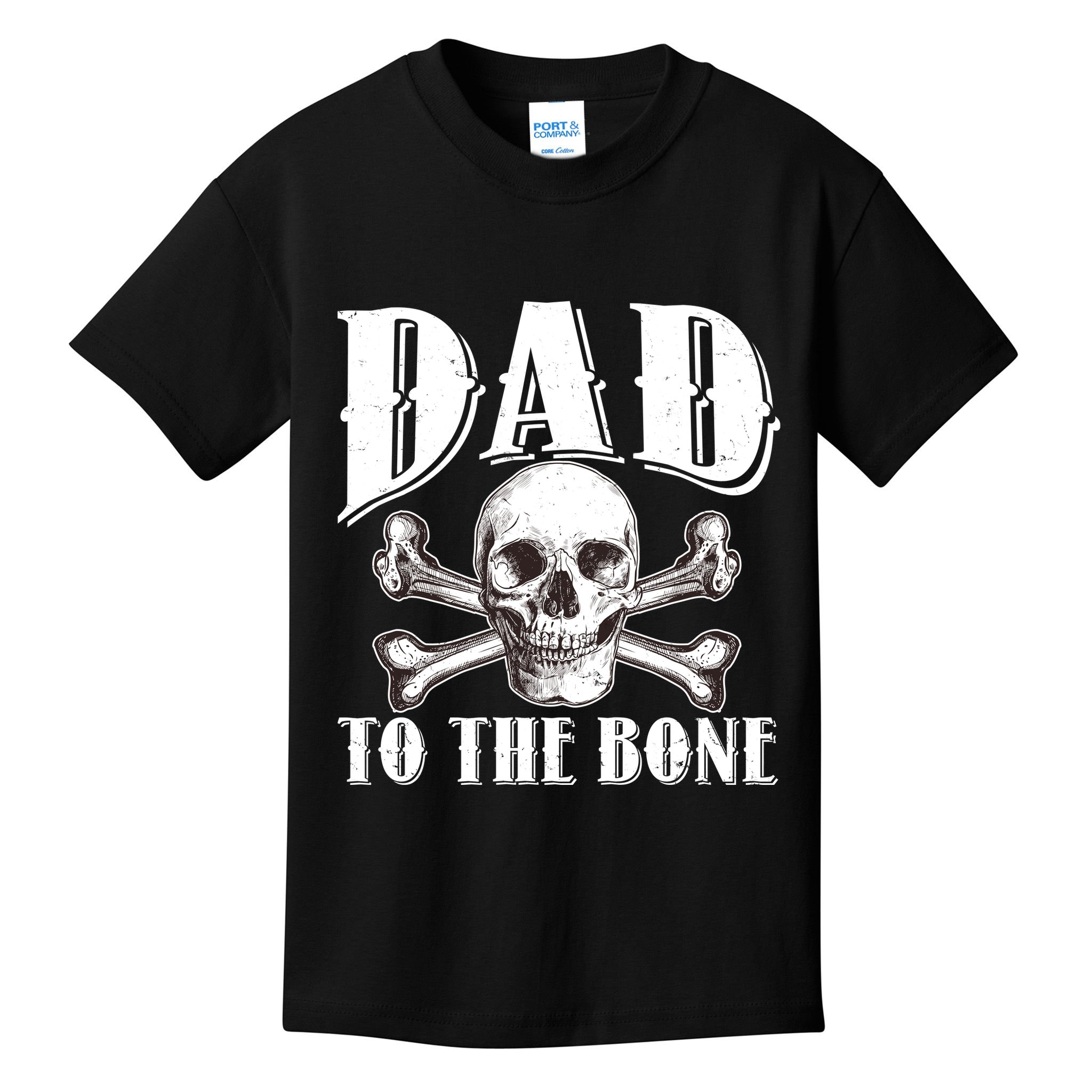 Dad To The Bone Kids T-Shirt