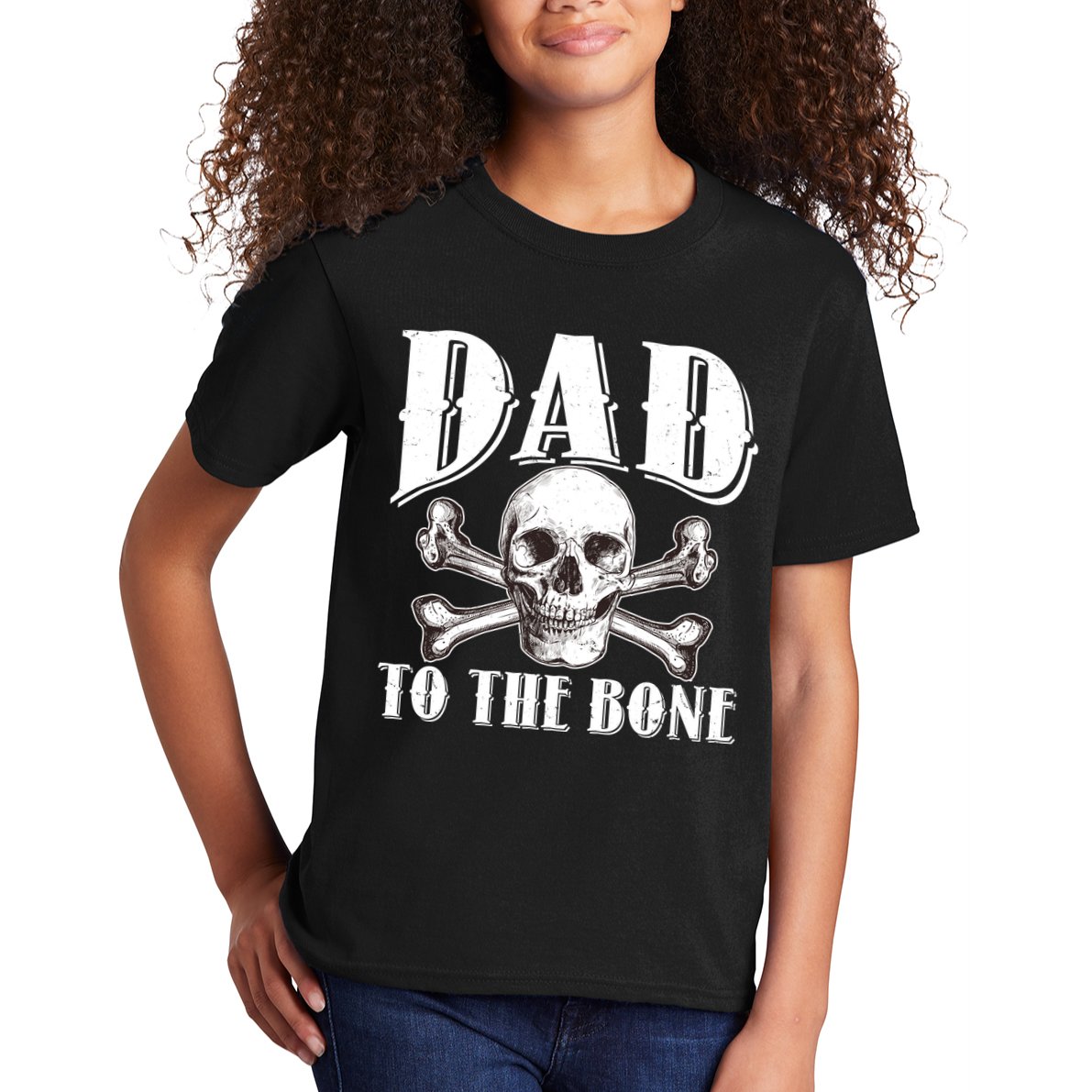 Dad To The Bone Kids T-Shirt