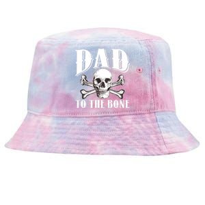 Dad To The Bone Tie-Dyed Bucket Hat