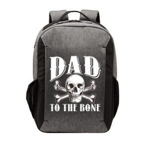 Dad To The Bone Vector Backpack