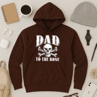 Dad To The Bone Hoodie
